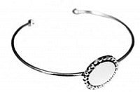 Beading Design Circle Baby Bangle - Allyanna GiftsGIFTS