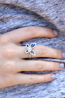 Blake Butterfly Ring - Allyanna GiftsRINGS