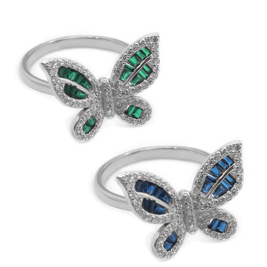 Blake Butterfly Ring - Allyanna GiftsRINGS