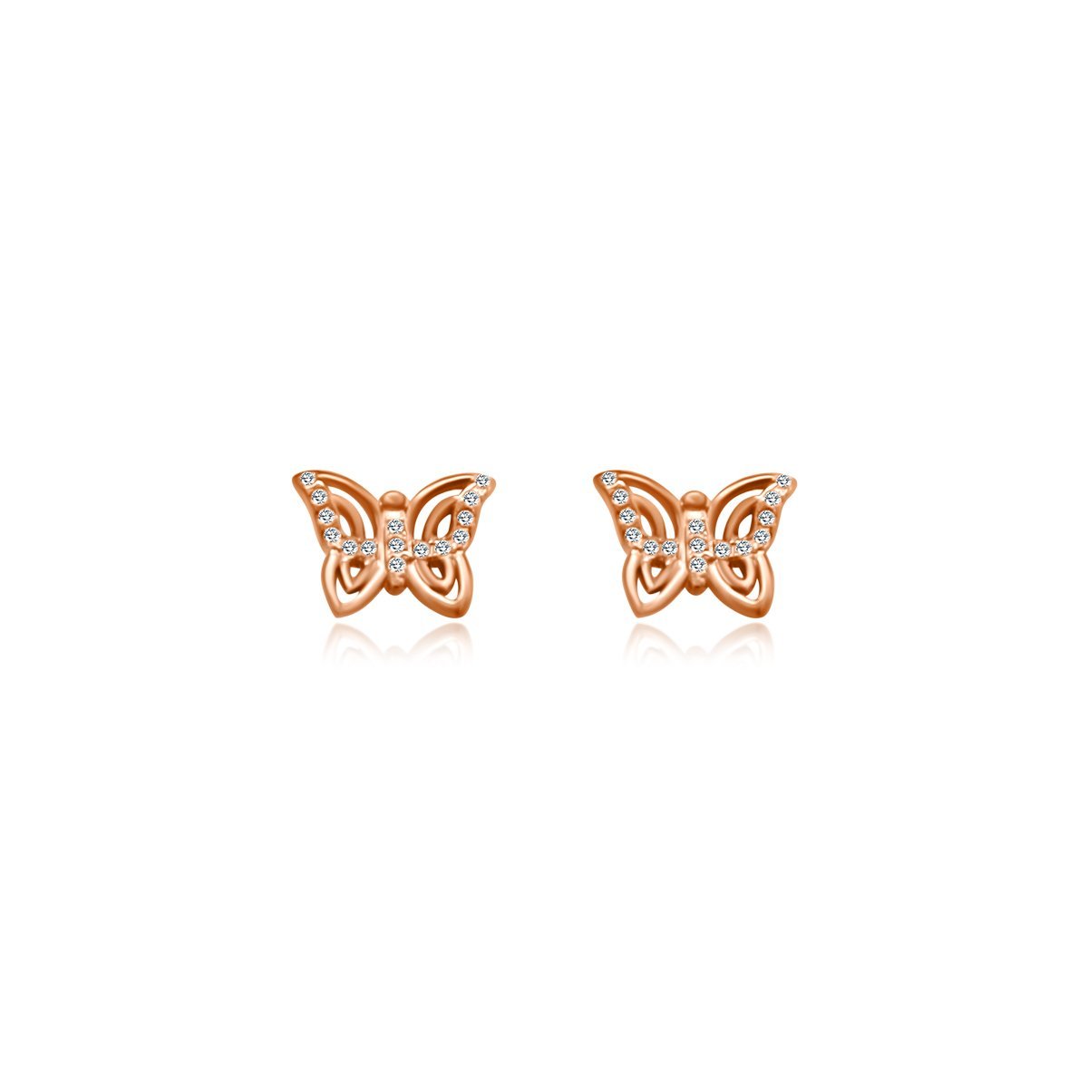 Butterfly Studs - Allyanna GiftsEARRINGS