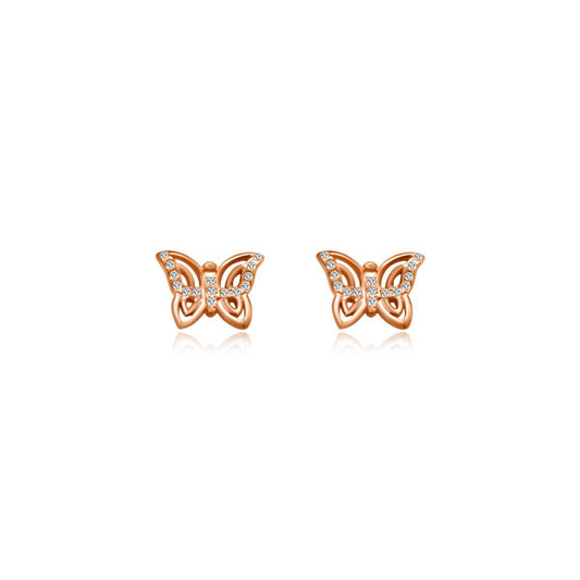 Butterfly Studs - Allyanna GiftsEARRINGS