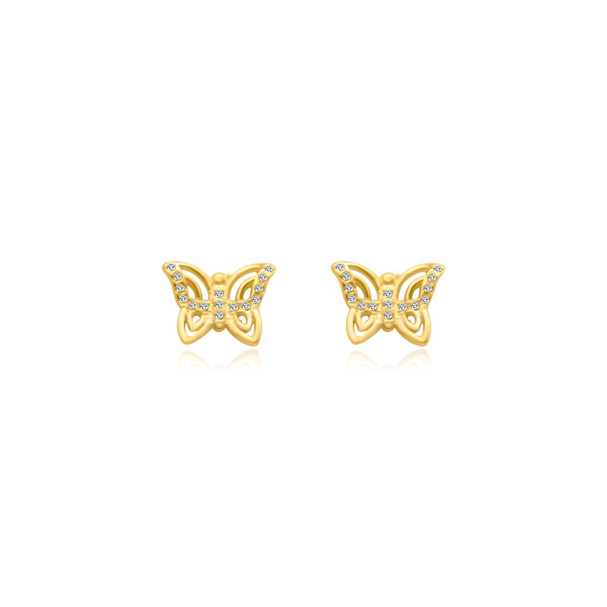 Butterfly Studs - Allyanna GiftsEARRINGS