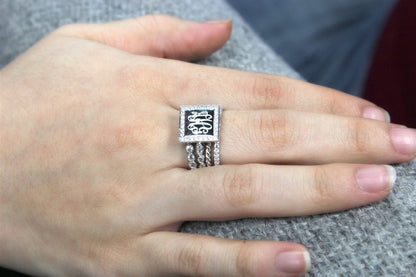 Camille Ring - Allyanna GiftsMONOGRAM + ENGRAVING