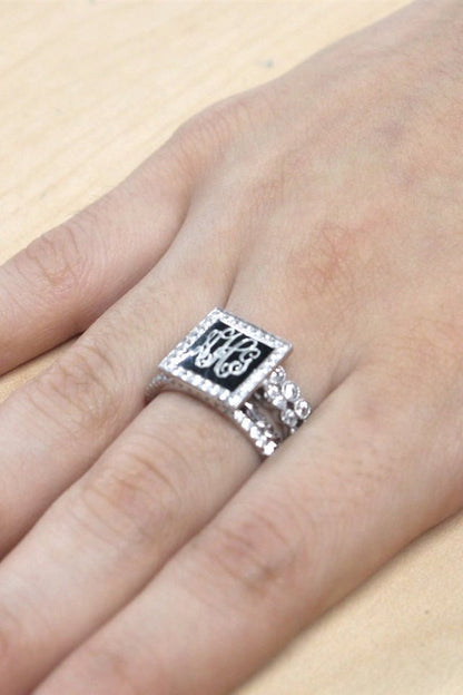 Camille Ring - Allyanna GiftsMONOGRAM + ENGRAVING
