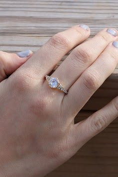 Caroline CZ Ring - Allyanna GiftsRINGS