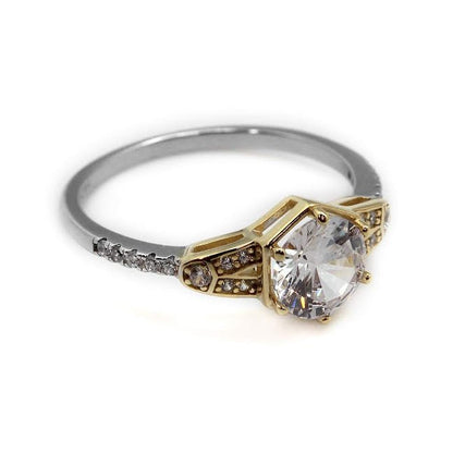 Caroline CZ Ring - Allyanna GiftsRINGS