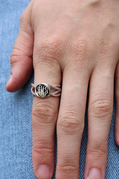Cassidy Ring - Allyanna GiftsRINGS