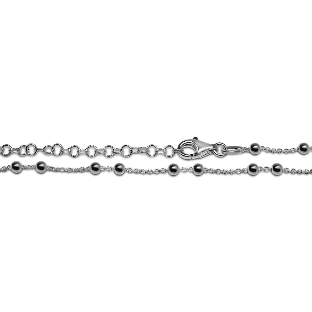 Chain Beaded Anklet - Allyanna GiftsAnklet