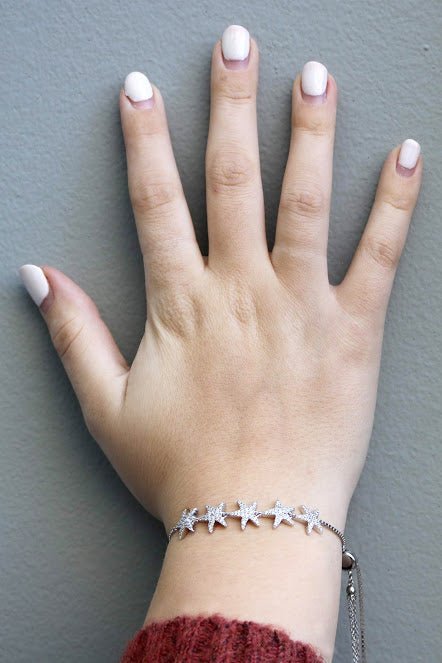 Chain of Stars Bolo Bracelet - Allyanna GiftsBRACELETS