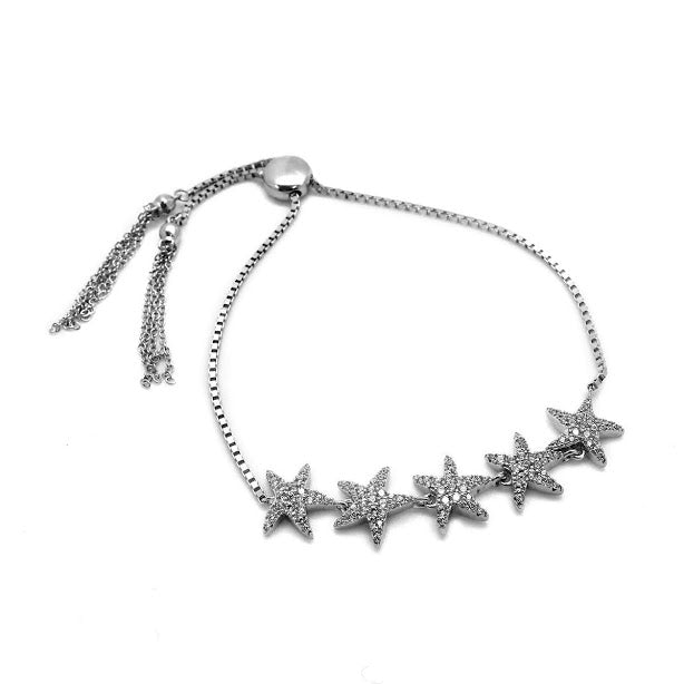 Chain of Stars Bolo Bracelet - Allyanna GiftsBRACELETS