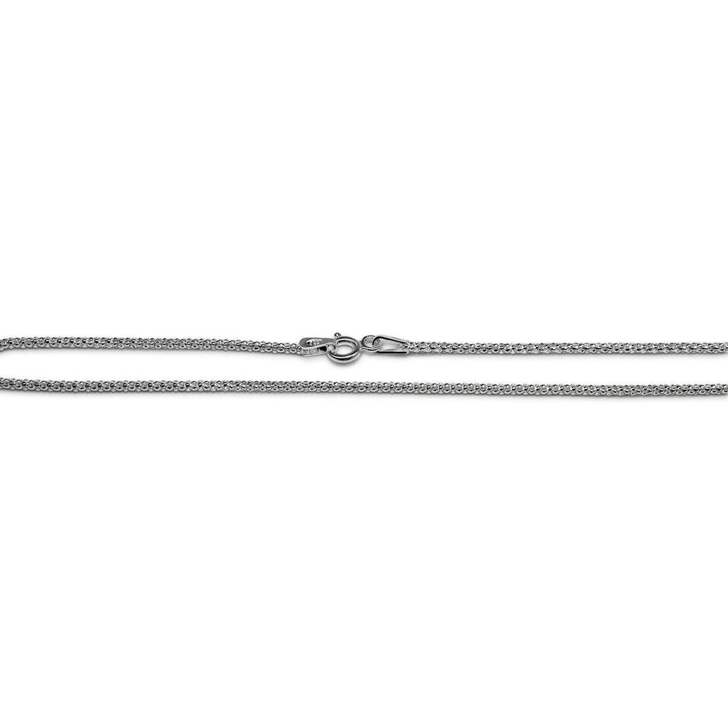 Chain Sterling Silver Anklet - Allyanna GiftsAnklet