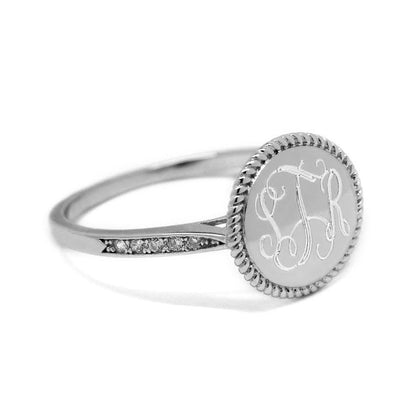 Charlotte Sterling Silver Ring - Allyanna GiftsRINGS