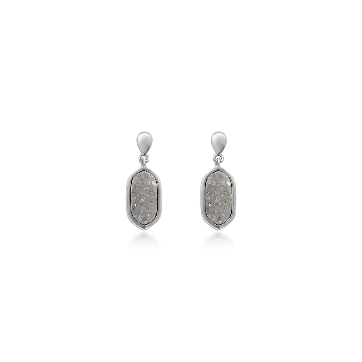 Color Druzy Earrings - Allyanna Gifts