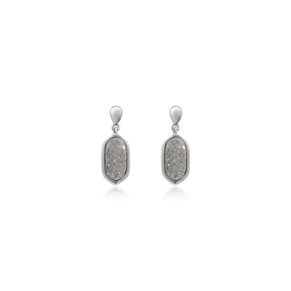 Color Druzy Earrings - Allyanna Gifts