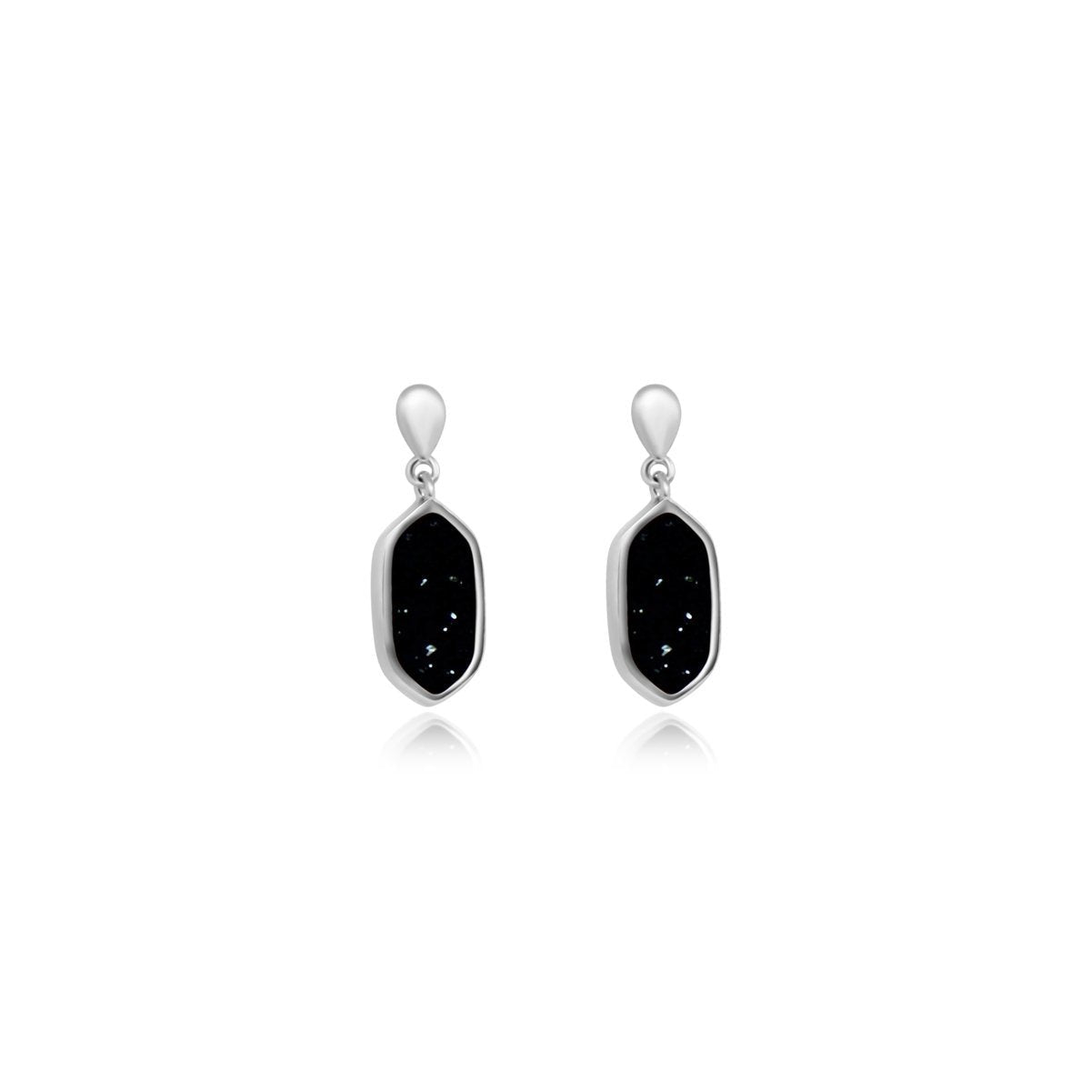Color Druzy Earrings - Allyanna Gifts
