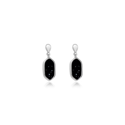 Color Druzy Earrings - Allyanna Gifts