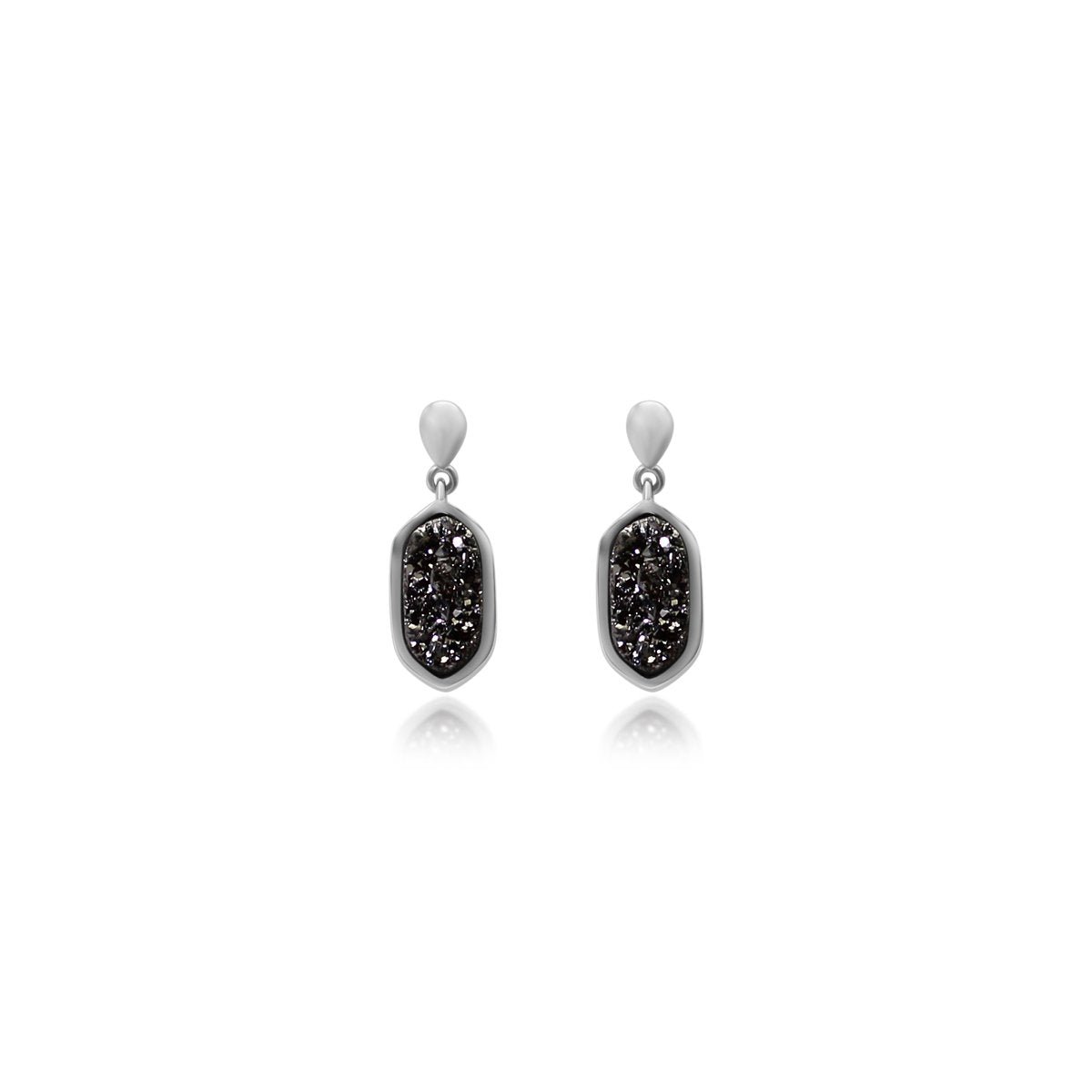Color Druzy Earrings - Allyanna Gifts