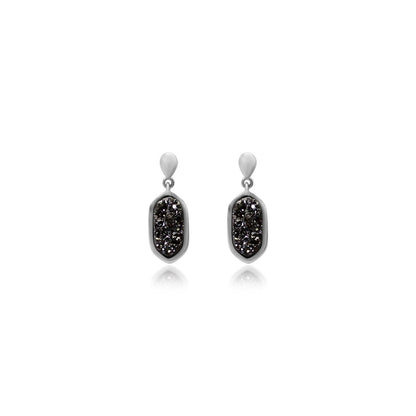 Color Druzy Earrings - Allyanna Gifts