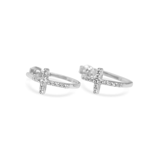 Cross Cuff Earrings - Allyanna GiftsEARRINGS