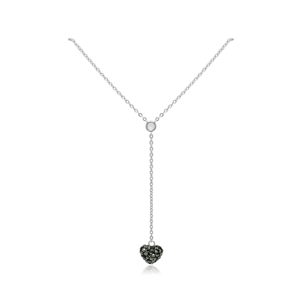 Cry Heart Drop Necklace - Allyanna GiftsNECKLACE