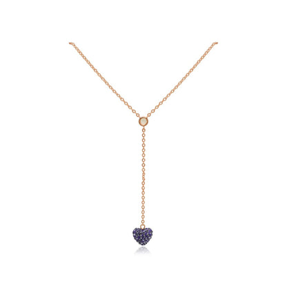 Cry Heart Drop Necklace - Allyanna GiftsNECKLACE