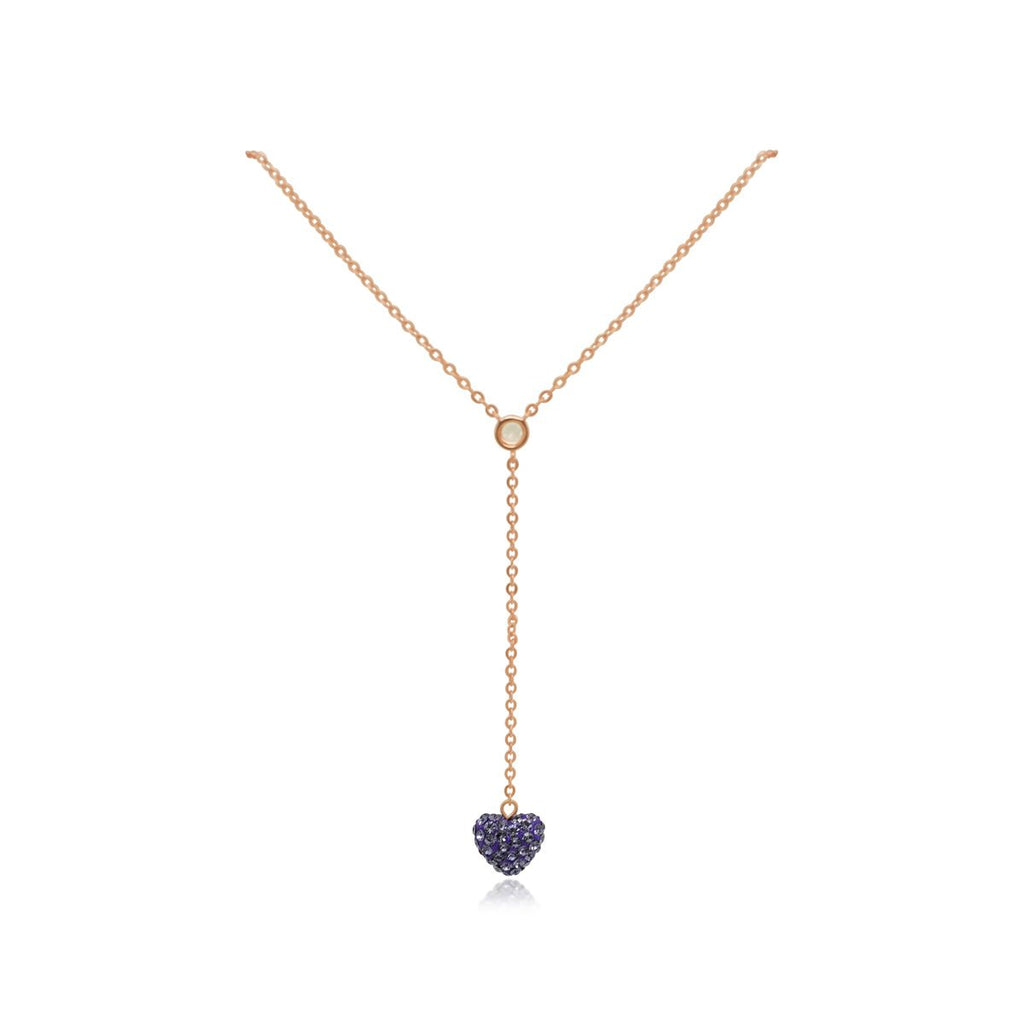 Cry Heart Drop Necklace - Allyanna GiftsNECKLACE