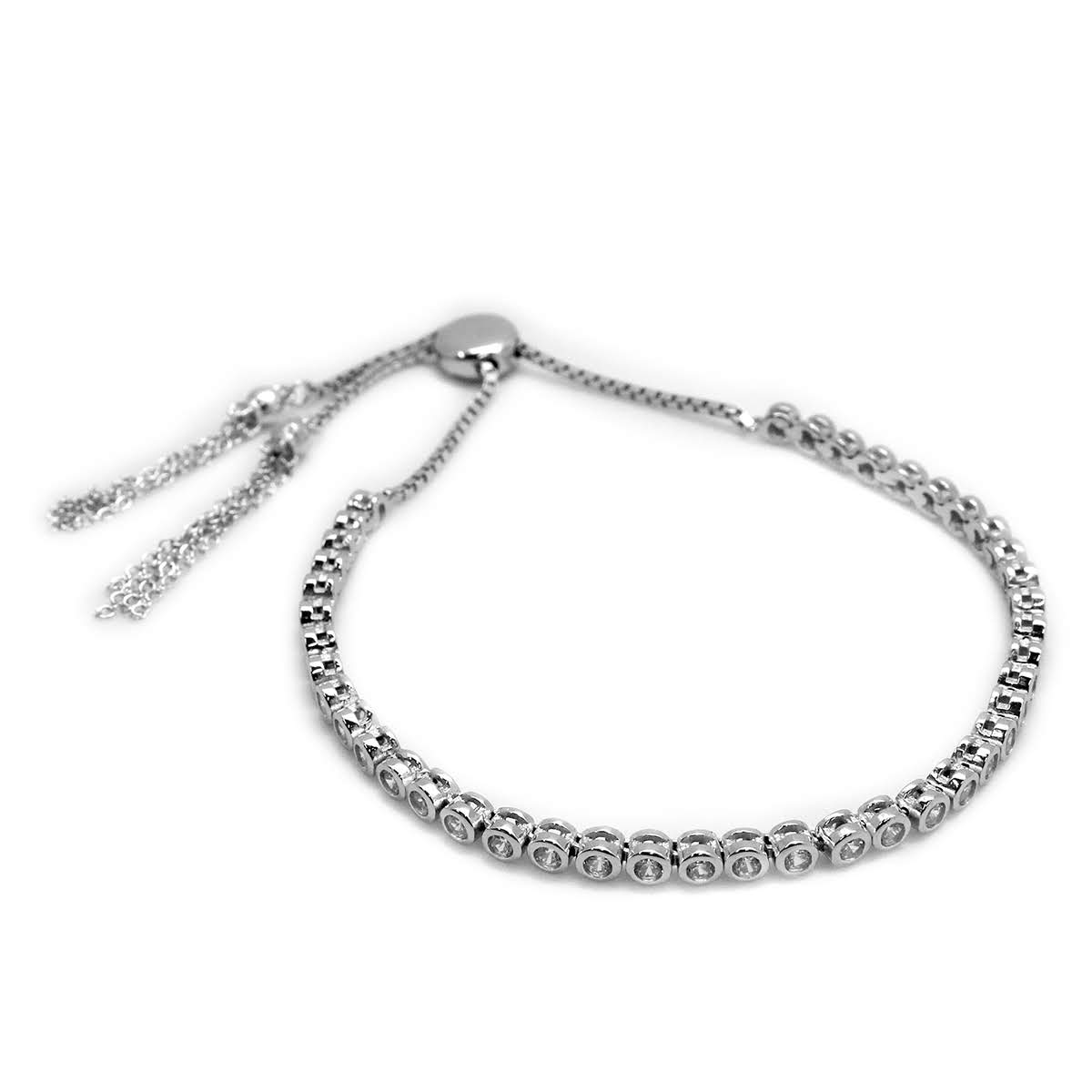 CZ Bolo Bracelet - Allyanna GiftsBRACELETS