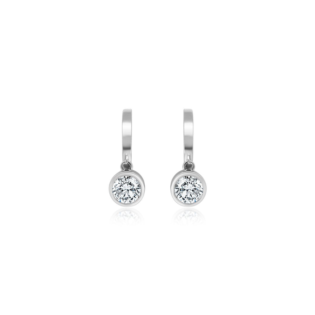 CZ Dangling Earrings - Allyanna Gifts
