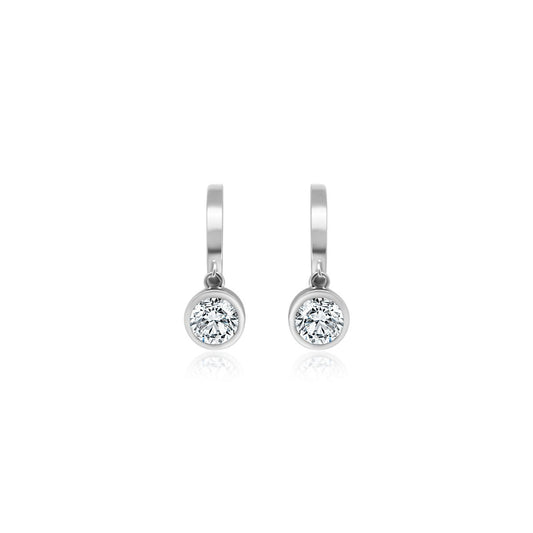 CZ Dangling Earrings - Allyanna Gifts