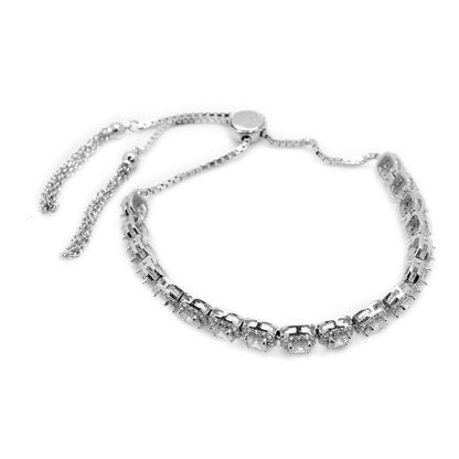 CZ Stone Bolo Bracelet - Allyanna GiftsBRACELETS