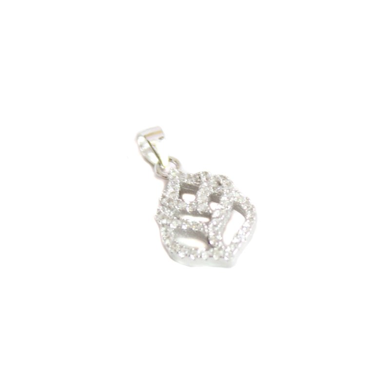 CZ Stone Leaf Earrings and Pendant - Allyanna GiftsJEWELRY