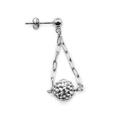 Dangly Chain Post Earrings - Allyanna GiftsEARRINGS