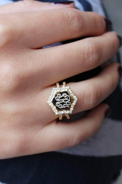 Danielle Ring - Allyanna GiftsMONOGRAM + ENGRAVING