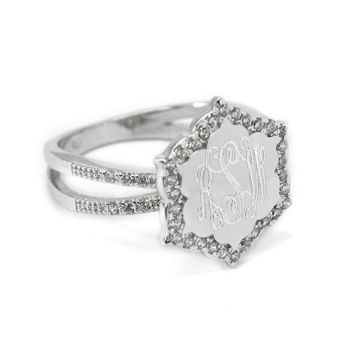 Danielle Ring - Allyanna GiftsMONOGRAM + ENGRAVING