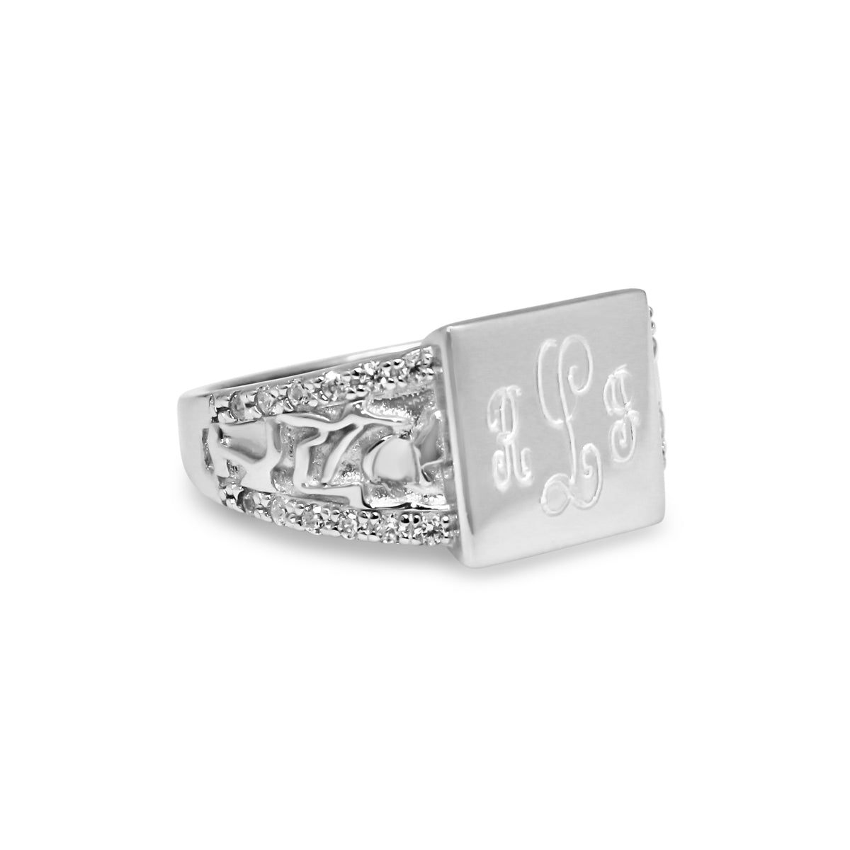 Destiny Ring - Allyanna GiftsMONOGRAM LOVERS