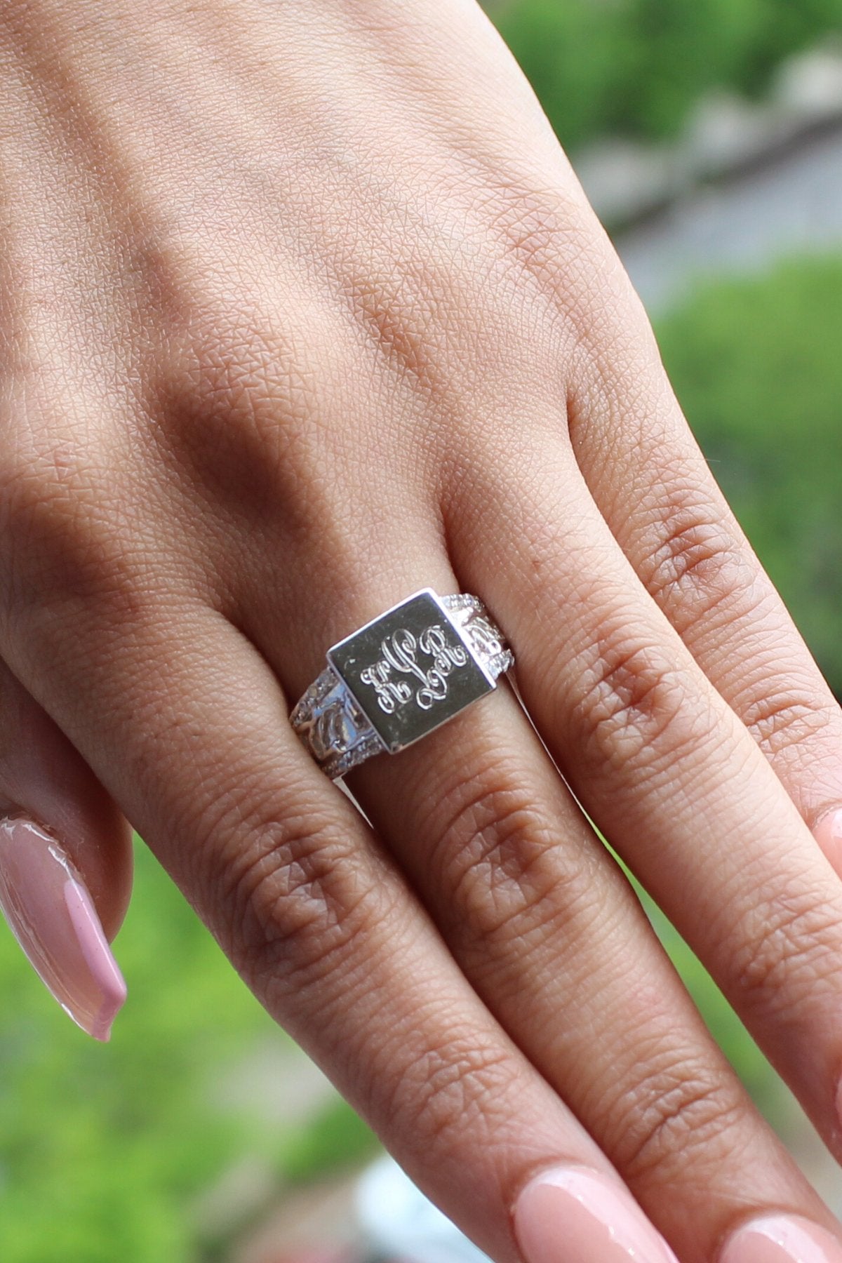 Destiny Ring - Allyanna GiftsMONOGRAM LOVERS