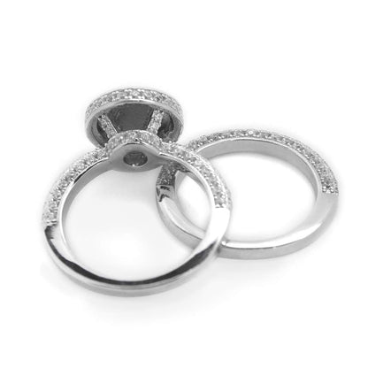 Eleanor Ring Set - Allyanna GiftsMONOGRAM + ENGRAVING