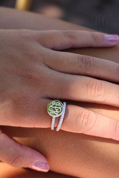 Eleanor Ring Set - Allyanna GiftsMONOGRAM + ENGRAVING