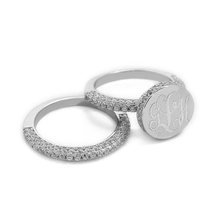 Eleanor Ring Set - Allyanna GiftsMONOGRAM + ENGRAVING
