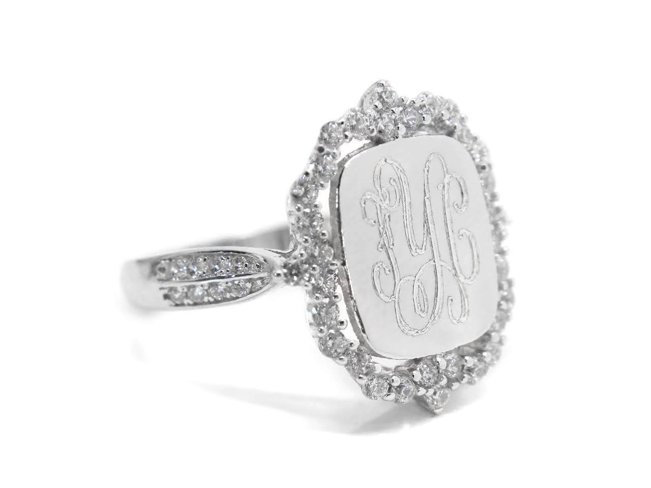 Elizabeth Ring - Allyanna GiftsMONOGRAM + ENGRAVING