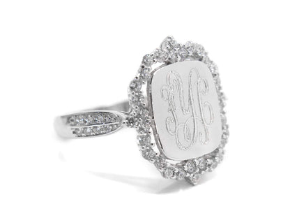 Elizabeth Ring - Allyanna GiftsMONOGRAM + ENGRAVING