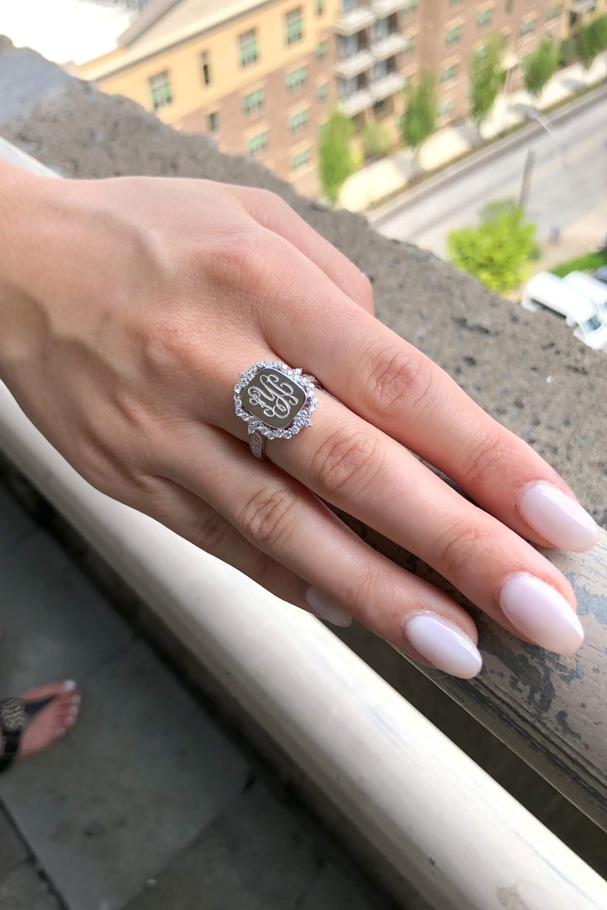 Elizabeth Ring - Allyanna GiftsMONOGRAM + ENGRAVING