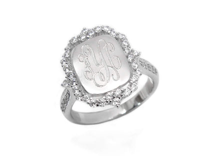 Elizabeth Ring - Allyanna GiftsMONOGRAM + ENGRAVING