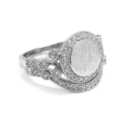 Enchanted Ring - Allyanna GiftsMONOGRAM + ENGRAVING