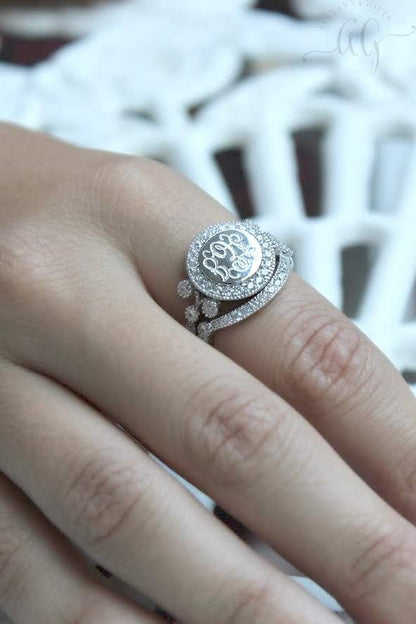 Enchanted Ring - Allyanna GiftsMONOGRAM + ENGRAVING