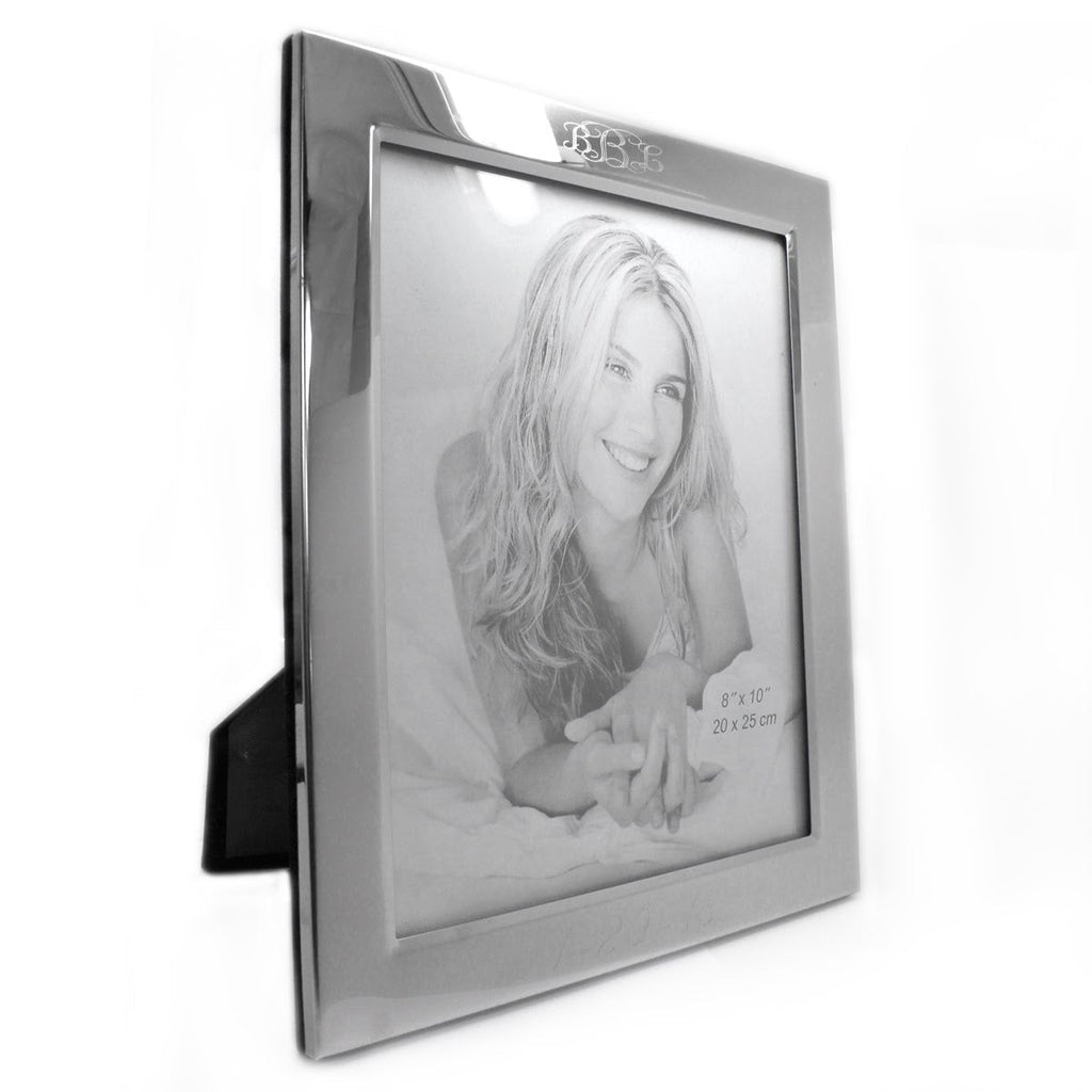 Engravable 8" x 10" Picture Frame - Allyanna GiftsMONOGRAM + ENGRAVING
