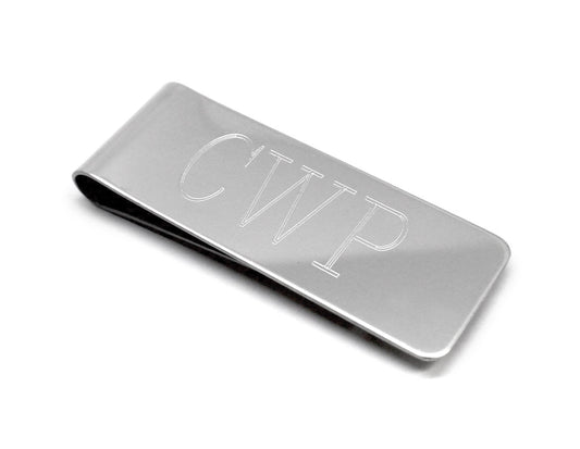 Engravable Money Clip - Allyanna Gifts