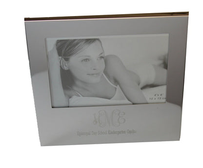 Engraved 4" x 6" Memorable Photo Frame - Allyanna GiftsMONOGRAM + ENGRAVING