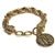 Engraved Rope Bracelet Gold & Silver - Allyanna GiftsMONOGRAM + ENGRAVING