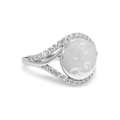 Evelin Ring - Allyanna GiftsMONOGRAM + ENGRAVING
